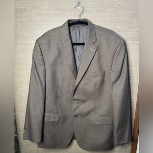 Lauren Ralph Lauren Sport Coat for Macy’s Mens 44S Plaid Blazer 2 Button Preppy